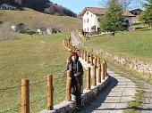 Salita da Baiedo di Pasturo al Rifugio Riva (1054 m.) il 2 dicembre 2009 - FOTOGALLERY